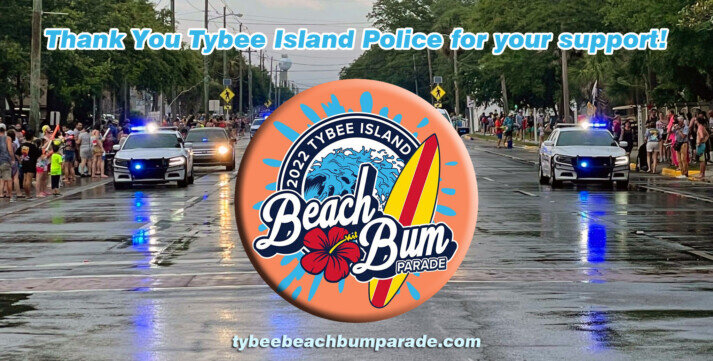 Tybee Beach Bum Parade 2024