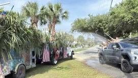 tybee beach bum parade event pictures archive